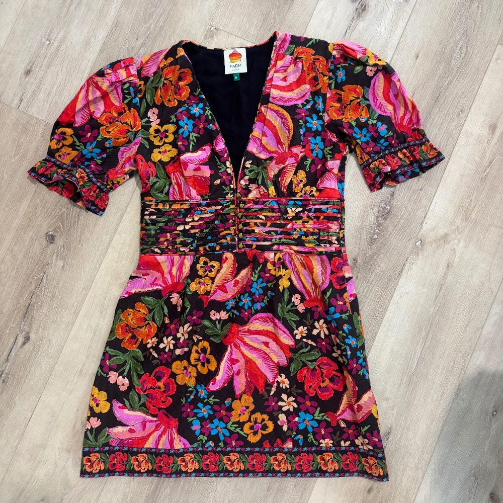 FARM Rio Multicolor Floral Dress